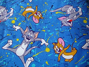 Stoff Nummer 28 - Tom und Jerry