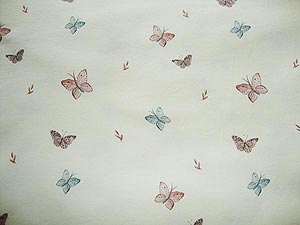 Stoff Nummer 10 - Schmetterlinge