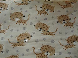 Stoff Nummer 2 - Leopard