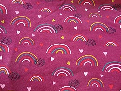 Stoff Nummer 6 - Regenbogen
